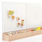 Viga Układanka drewniana puzzle magnetyczne - pojazdy Certyfikat FSC - 004