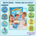 WOOPIE Gra Zręcznościowa ŁOWIENIE RYBEK Głodny Rekin GRYZIE DIY - 003