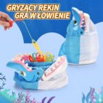 WOOPIE Gra Zręcznościowa ŁOWIENIE RYBEK Głodny Rekin GRYZIE DIY - 004