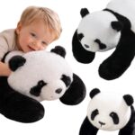 WOOPIE Pluszak Obciążeniowy Panda Antystresowy Sensoryczny Ciężkomiś Przytulanka 65cm 1500g - 001