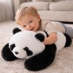 WOOPIE Pluszak Obciążeniowy Panda Antystresowy Sensoryczny Ciężkomiś Przytulanka 65cm 1500g - 005