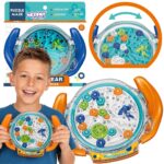 WOOPIE Labirynt z Kuleczką Logiczna Gra Zręcznościowa - 001