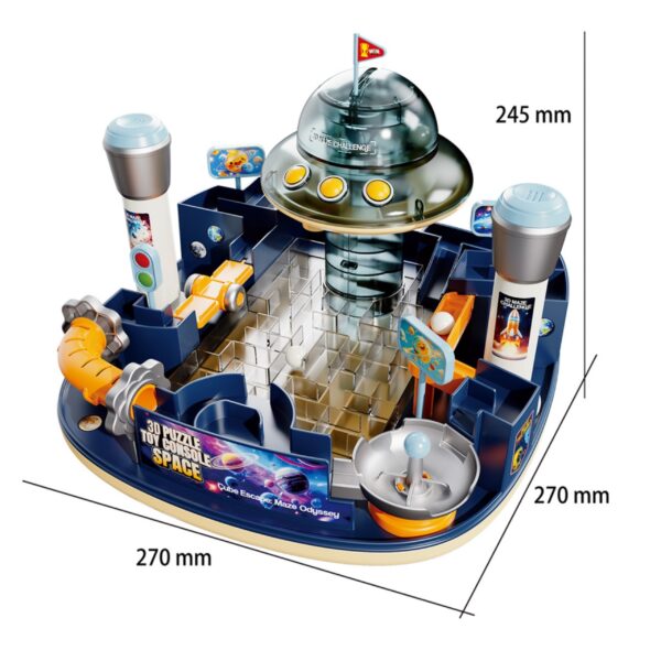 WOOPIE Kosmiczny Labirynt 3D Gra Zręcznościowa Konsola - 004