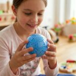 WOOPIE Niebieska Kula Labirynt 3D Gra Zręcznościowa Amaze Ball - 003