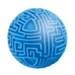 WOOPIE Niebieska Kula Labirynt 3D Gra Zręcznościowa Amaze Ball - 005