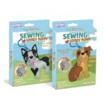 WOOPIE Zestaw do szycia dla dzieci PIESKI breloczek DIY - 009