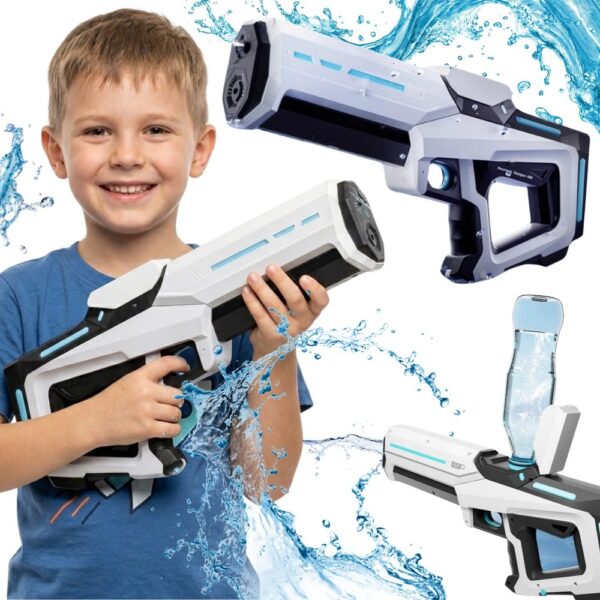 WOOPIE Elektryczny Pistolet Na Wodę Automatyczny Blaster - 001