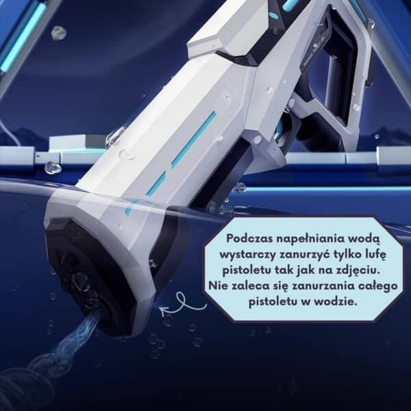 WOOPIE Elektryczny Pistolet Na Wodę Automatyczny Blaster - 005