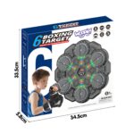 WOOPIE Tarcza Bokserska Inteligentna Trening Refleksu Bluetooth - 007