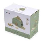 VIGA PolarB Drewniany Zestaw Toster Zielony + Akcesoria - 015