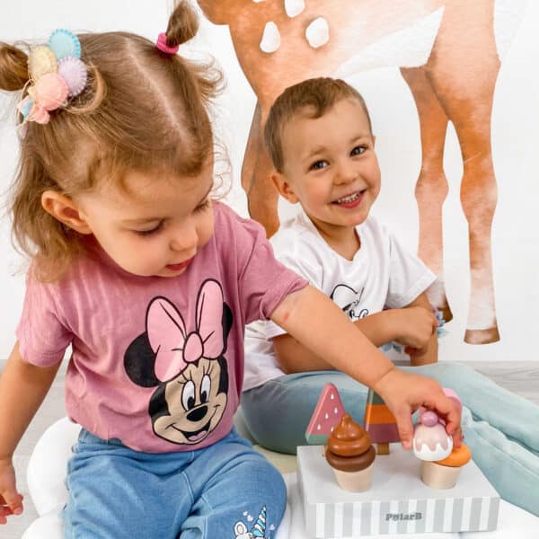 VIGA PolarB Lody na Patyku ze Stojakiem 5 szt. - 020