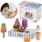 VIGA PolarB Lody na Patyku ze Stojakiem 5 szt. - 024