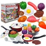 WOOPIE Zestaw XXL Kucharza Akcesoria Przybory Kuchenne 22 el. - 001