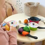 WOOPIE Zestaw XXL Kucharza Akcesoria Przybory Kuchenne 22 el. - 004