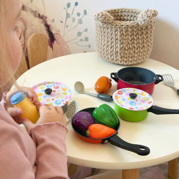 WOOPIE Zestaw XXL Kucharza Akcesoria Przybory Kuchenne 22 el. - 004