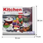 WOOPIE Zestaw XXL Kucharza Akcesoria Przybory Kuchenne 22 el. - 013