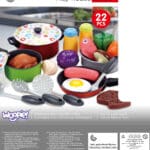 WOOPIE Zestaw XXL Kucharza Akcesoria Przybory Kuchenne 22 el. - 014