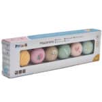 VIGA PolarB Drewniane Ciastka Ciasteczka Cukiernia Zestaw Makaroników - 019