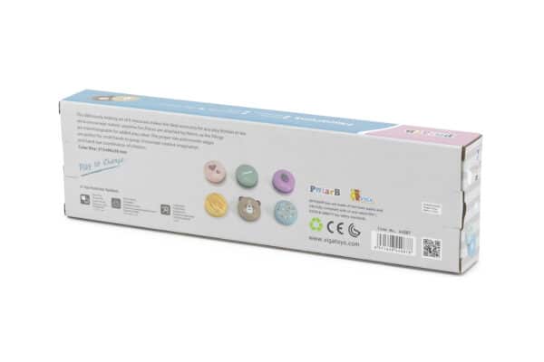 VIGA PolarB Drewniane Ciastka Ciasteczka Cukiernia Zestaw Makaroników - 020
