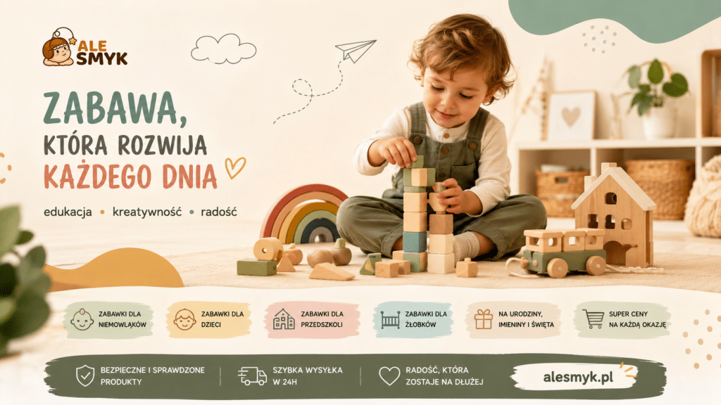 Tanie zabawki dla dzieci — AleSmyk.pl