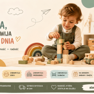 Tanie zabawki dla dzieci — AleSmyk.pl