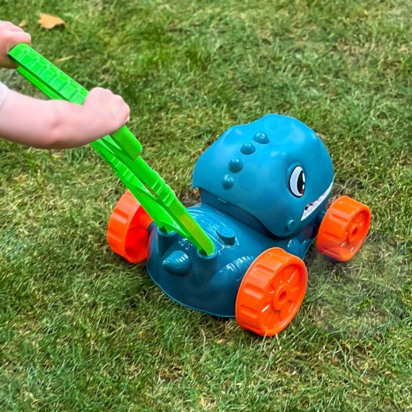 WOOPIE Kosiarka Ogrodowa Dino na Bańki Mydlane Dinozaur + Płyn - 006