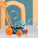 WOOPIE Kosiarka Ogrodowa Dino na Bańki Mydlane Dinozaur + Płyn - 008
