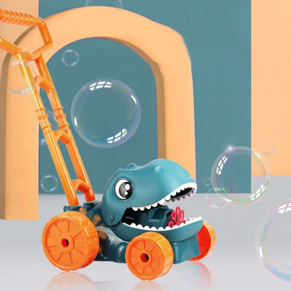 WOOPIE Kosiarka Ogrodowa Dino na Bańki Mydlane Dinozaur + Płyn - 008