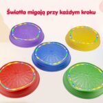 WOOPIE Kamienie Równoważne Interaktywne z Dźwiękiem i Światłem 5 el. - 004