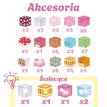 Woopie Klocki Magnetyczne Kostki 48 el Montessori Edukacyjna Układanka 3D - 004