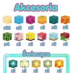 Woopie Klocki Magnetyczne Kostki 54 el Montessori Ocean Układanka Gra 3D - 004
