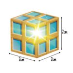 Woopie Klocki Magnetyczne Kostki 54 el Montessori Ocean Układanka Gra 3D - 005