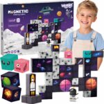 WOOPIE Magnetyczne Kostki Konstrukcyjne Kosmos 74 el. - 001