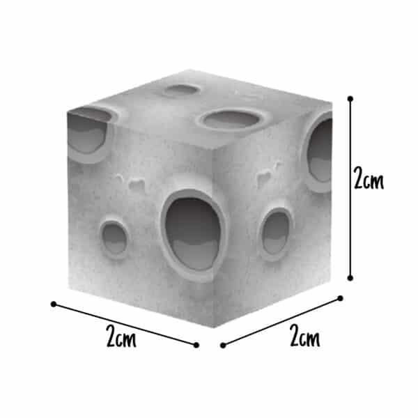 WOOPIE Magnetyczne Kostki Konstrukcyjne Kosmos 74 el. - 006