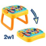 WOOPIE Interaktywny Stolik Edukacyjny Warsztat i Tablica 3w1 - 006
