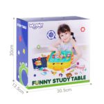 WOOPIE Interaktywny Stolik Edukacyjny Warsztat i Tablica 3w1 - 008