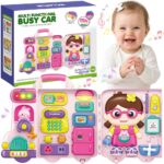 WOOPIE Interaktywna Tablica Manipulacyjna Busy Car Walizka 3w1 Dźwięk Światło - 001