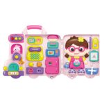 WOOPIE Interaktywna Tablica Manipulacyjna Busy Car Walizka 3w1 Dźwięk Światło - 005