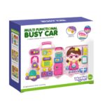 WOOPIE Interaktywna Tablica Manipulacyjna Busy Car Walizka 3w1 Dźwięk Światło - 006