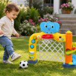 WOOPIE BABY Interaktywne Centrum Sportowe 2w1: Bramka i Kosz ze Słonikiem - 003