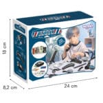 WOOPIE Barber Zestaw Fryzjerski dla Dzieci Salon Stylizacji 24el. - 005
