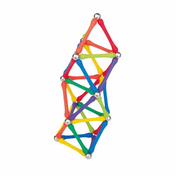 WOOPIE Klocki Magnetyczne Konstrukcyjne Układanka Kreatywna 70 el. - 004