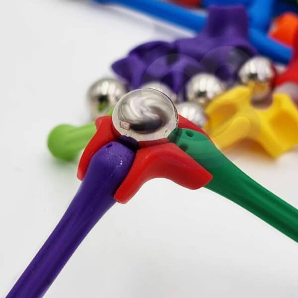 WOOPIE Klocki Magnetyczne Konstrukcyjne Układanka Kreatywna 70 el. - 007