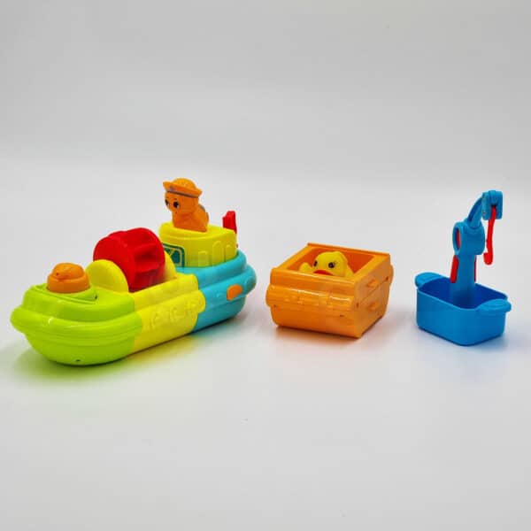 WOOPIE BABY Zabawka Wodna do Kąpieli Statek - 003