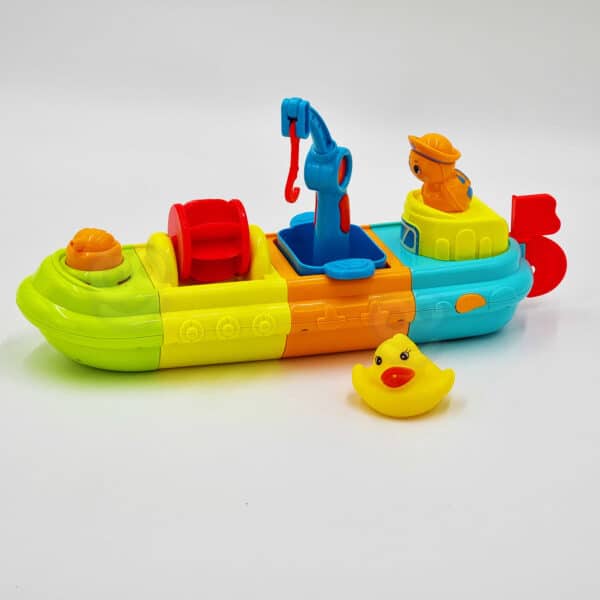 WOOPIE BABY Zabawka Wodna do Kąpieli Statek - 004