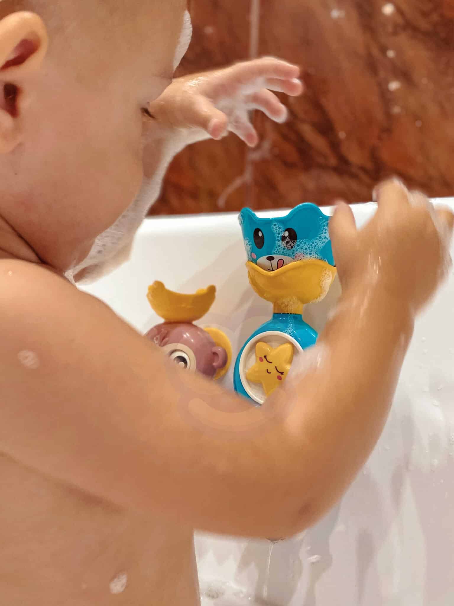 WOOPIE BABY Zabawka Wodna do Kąpieli Małpka + Kubeczek - 004