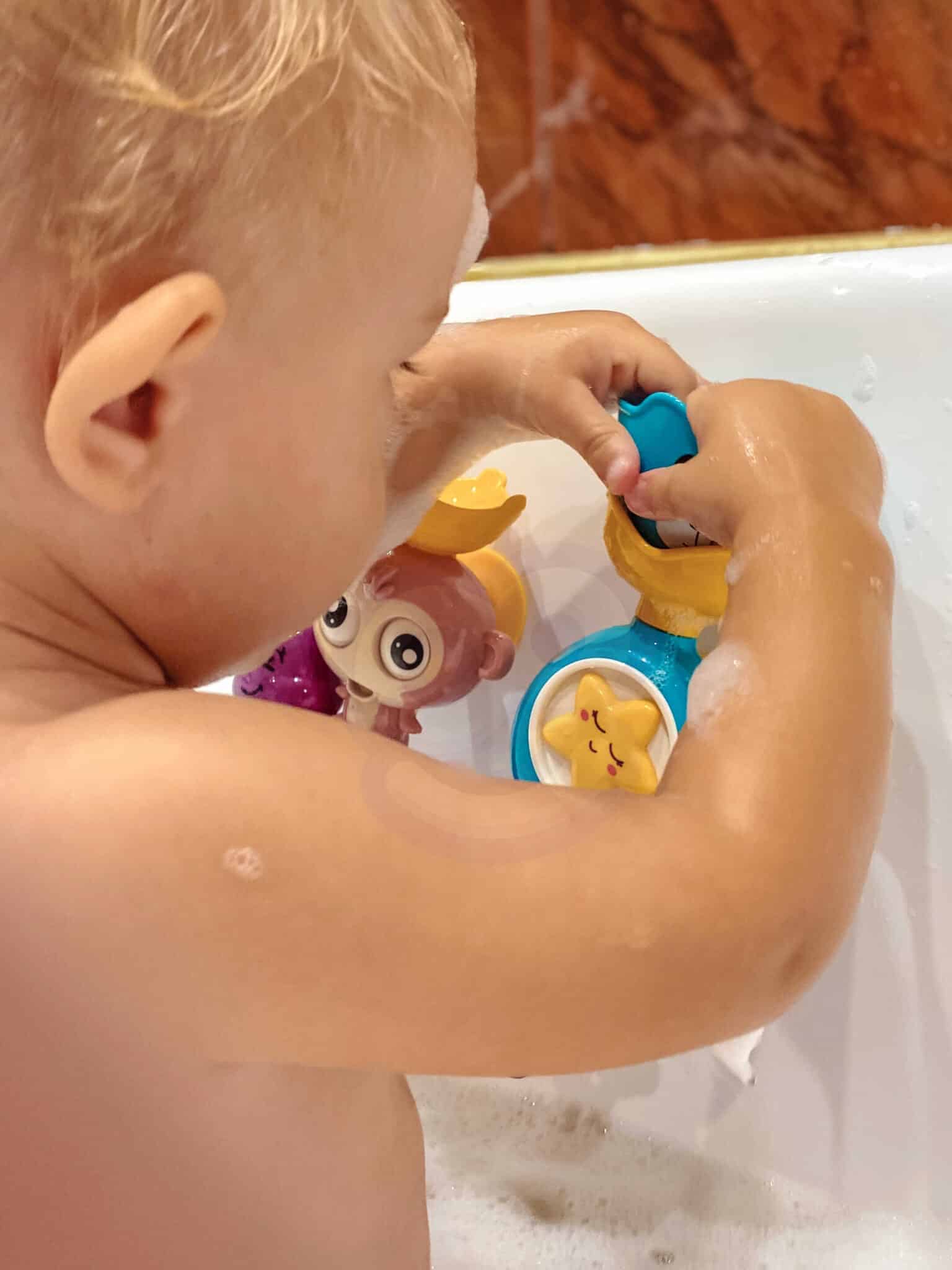 WOOPIE BABY Zabawka Wodna do Kąpieli Małpka + Kubeczek - 006