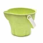 WOOPIE GREEN Zestaw do Piasku w Wiaderku z Samochodem 11 el. BIODEGRADOWALNY ORGANICZNY MATERIAŁ - 005