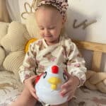 WOOPIE Edukacyjna Kurka Montessori Sorter Nauka Kształtów - 003
