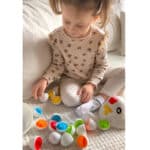 WOOPIE Edukacyjna Kurka Montessori Sorter Nauka Kształtów - 005